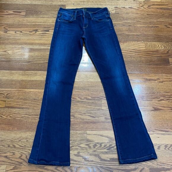 AGoldE Juliette Slim Bootcut Jeans - Picture 2 of 8